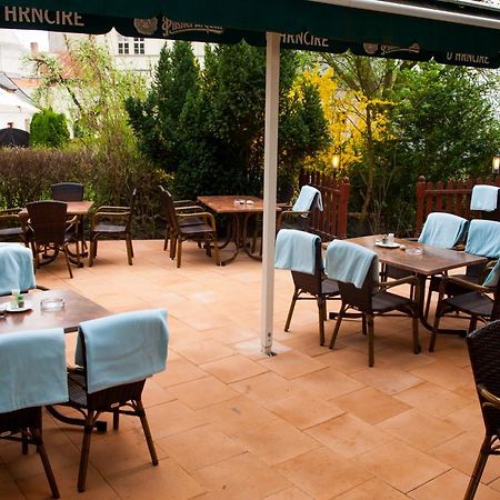 Hotel A Restaurace U Hrncire Kutna Hora Bagian luar foto