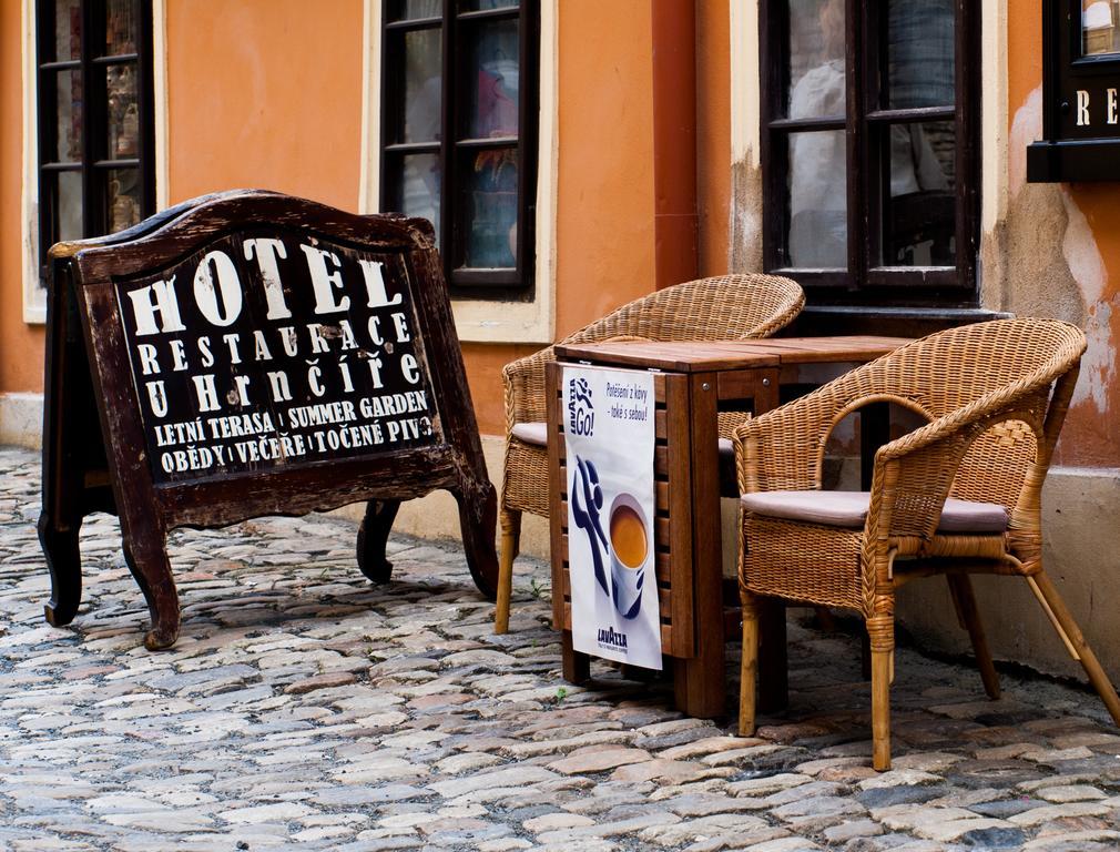 Hotel A Restaurace U Hrncire Kutna Hora Bagian luar foto