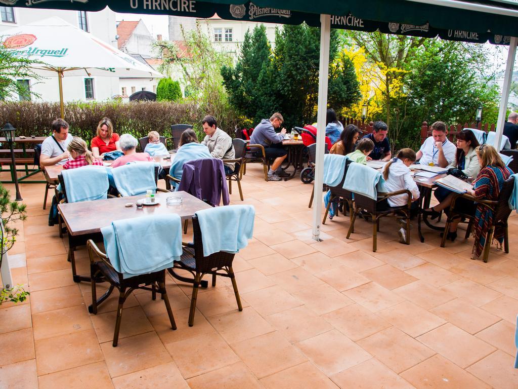 Hotel A Restaurace U Hrncire Kutna Hora Bagian luar foto