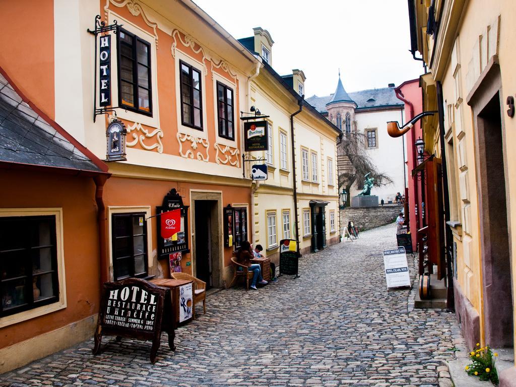 Hotel A Restaurace U Hrncire Kutna Hora Bagian luar foto